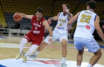 Διασυρμός για την Κύπρο: Hττήθηκε με 73 πόντους από την Κροατία