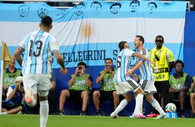 Ο Μέσι έφτασε τα 7 γκολ στο φετινό Μουντιάλ και τα 20 συνολικά!