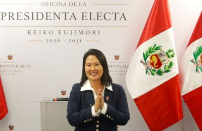 Η κόρη του πρώην προέδρου Αλμπέρτο Φουχιμόρι επιστρέφει την πολιτική δυναστεία στην εξουσία, έπειτα από τρεις αποτυχημένες προεδρικές διεκδικήσεις.