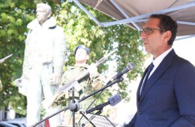 Ο Υπουργός Εσωτερικών τόνισε ότι το Κυπριακό παραμένει «ανοικτή πληγή» και ζητώντας τερματισμό της κατοχής.