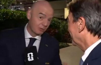 Ινφαντίνο: Προκάλεσε αντιδράσεις λέγοντας ότι «υπέφερε» από Αργεντινή