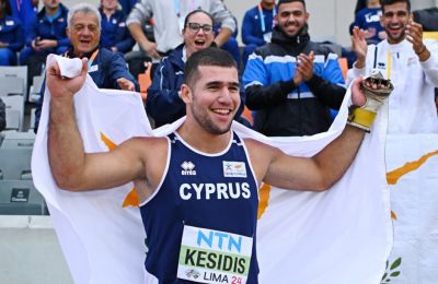 Kεσίδης: «Τους έβλεπα σαν πρότυπα, τώρα θέλω να τους κερδίσω»