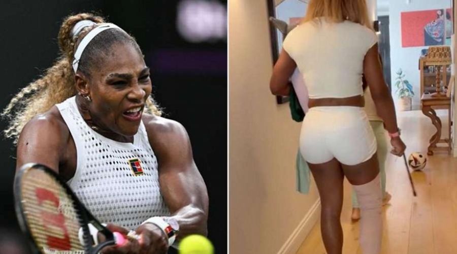 Αποσύρθηκε από το διπλό του Wimbledon η Σερένα Ουίλιαμς
