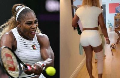 Αποσύρθηκε από το διπλό του Wimbledon η Σερένα Ουίλιαμς