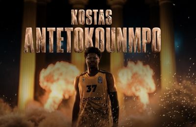 Αντετοκούνμπο τριετίας στον Άρη!