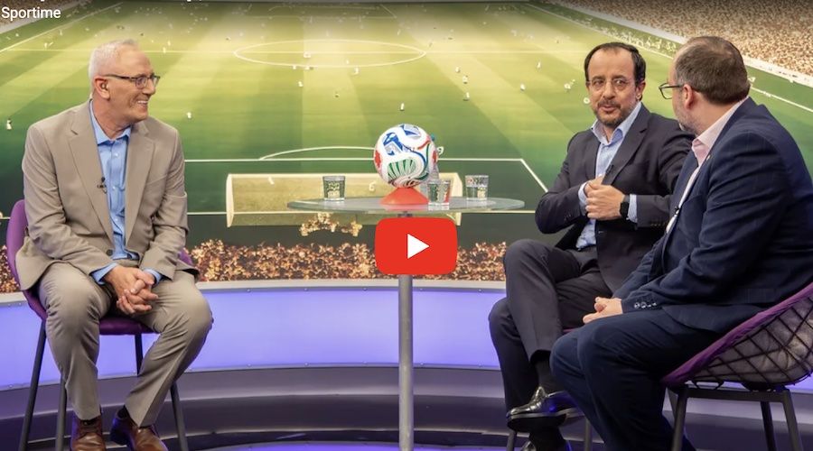 Η συζήτηση για το Μουντιάλ στην Κύπρο δεν άνοιξε από κάποιο τηλεοπτικό στούντιο ή αθλητική εκπομπή, αλλά από το ίδιο το Προεδρικό!