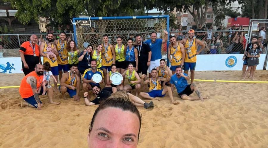 Κυρίαρχο το ΑΠΟΕΛ beach handball στην Λεμεσό