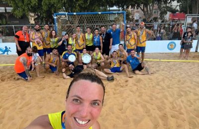 Κυρίαρχο το ΑΠΟΕΛ beach handball στην Λεμεσό