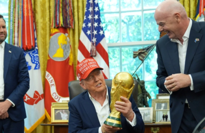 Συγχαρητήρια Τραμπ στη FIFA για την ακύρωση της ποινής του Μπαλογκάν