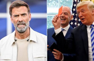 Ξέσπασε ο Κλοπ: «Άσχετοι με το ποδόσφαιρο Τραμπ και Ινφαντίνο»