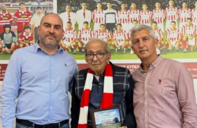 Απεβίωσε ο Ανδρέας Τζιωνή «Κοντεάτης»