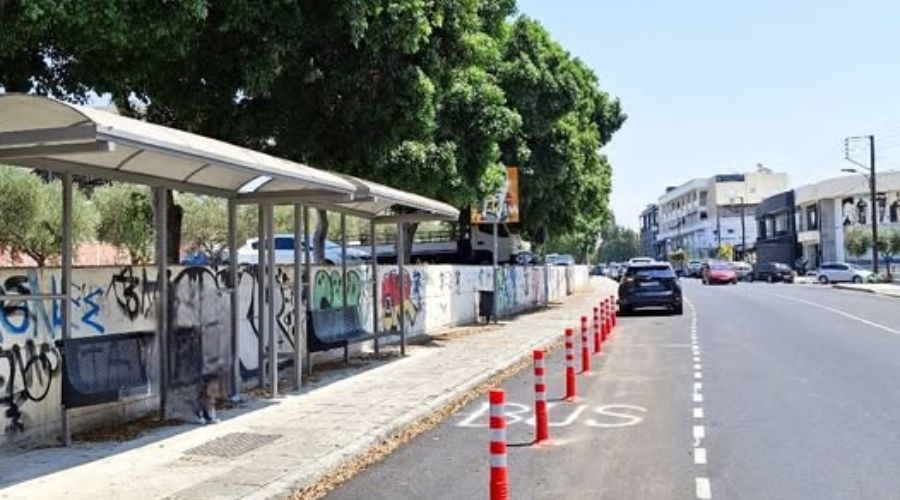 Μια νέα εικόνα με πασσαλάκια που προκάλεσε την έκπληξη και την απορία των πολιτών