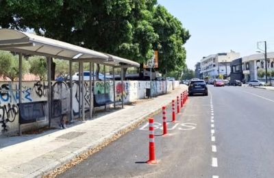 Μια νέα εικόνα με πασσαλάκια που προκάλεσε την έκπληξη και την απορία των πολιτών