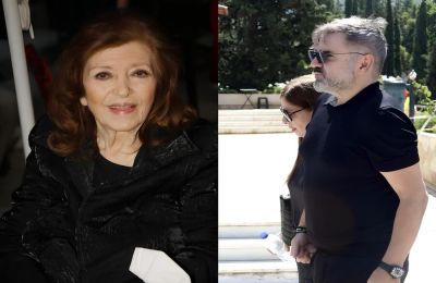 Συντετριμμένη η κόρη της (Φωτογραφίες)