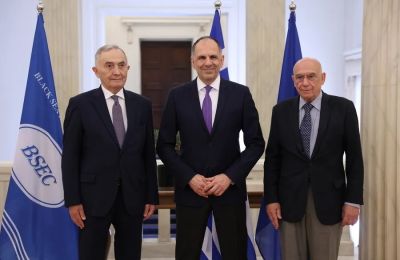 Ο Γιώργος Γεραπετρίτης διαβεβαιώνει ότι δεν τίθεται θέμα άρσης των αμερικανικών περιορισμών για τα F-35 προς την Τουρκία.