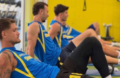 ΑΠΟΕΛ/ Σήκωσαν μανίκια στον Αρχάγγελο (pics)