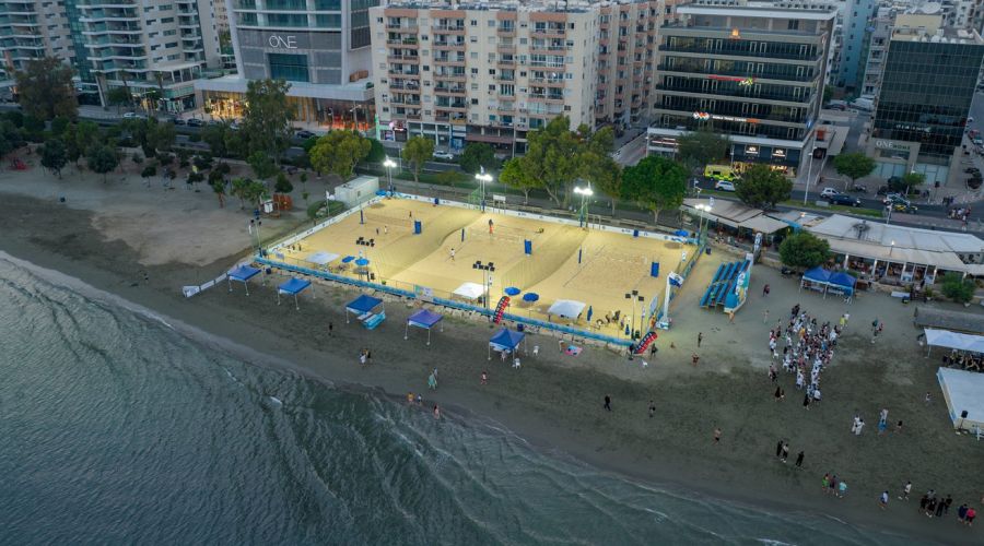 Ολοκληρώθηκε το ALLWYN Beach Volleyball Cyprus Tour 2026 στη Λεμεσό