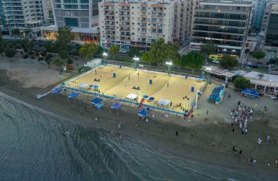 Ολοκληρώθηκε το ALLWYN Beach Volleyball Cyprus Tour 2026 στη Λεμεσό
