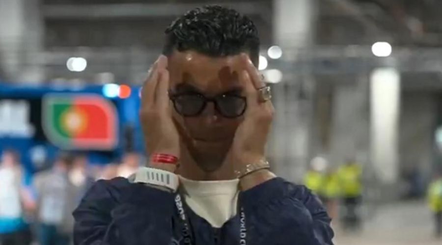Η κίνηση του Κριστιάνο στην κάμερα με επιρροή από… Drake! (vid)