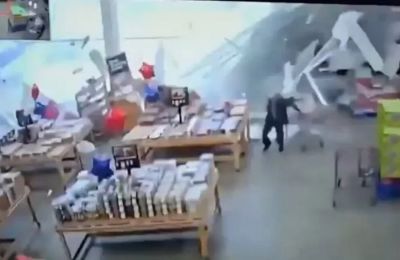 Δεν υπάρχουν αναφορές για τραυματίες.