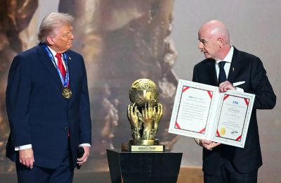 Η FIFA, ο Trump και το… παιχνίδι πίσω απ’ το παιχνίδι