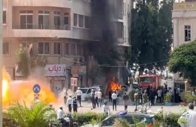 Η γαλλική αντιπροσωπεία είχε αναχωρήσει από το ξενοδοχείο όταν συνέβη.