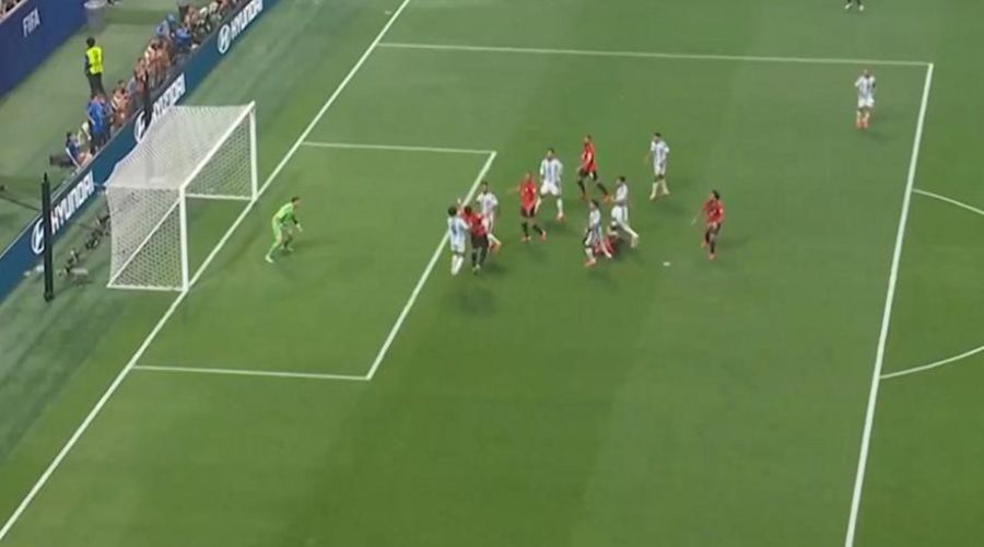 Αργεντινή  – Αίγυπτος 0-1