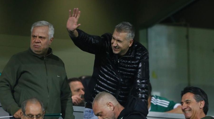 ΠΑΕ Παναθηναϊκός για την επιστροφή Διαμαντίδη: «Diamonds are forever»