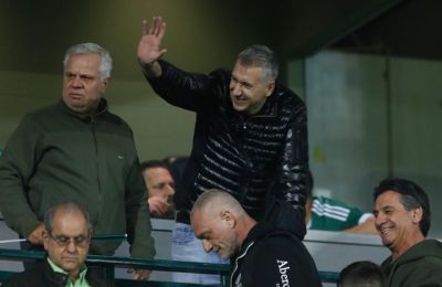 ΠΑΕ Παναθηναϊκός για την επιστροφή Διαμαντίδη: «Diamonds are forever»