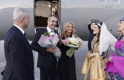 Στο επίκεντρο οι αμυντικές δαπάνες και η ασφάλεια.