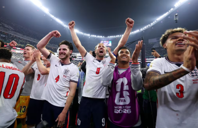 C’mon England, C’mon Wonderwall