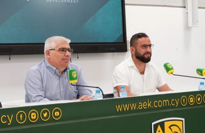 ΑΕΚ: Παρουσίαση Χορηγικής συνεργασίας με SLK Develpopment