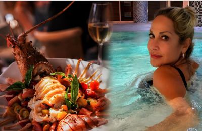  Ποζάρει με μπικίνι στο πιο hot στέκι των celebrities στην Φορμεντέρα – Δεν φαντάζεσαι πόσο κοστίζει ένα δείπνο