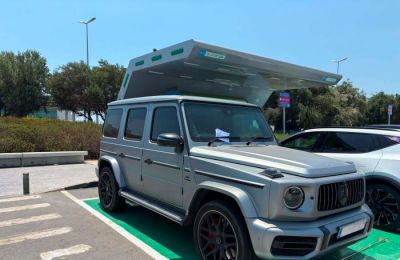Πάρκαρε σε χώρο φόρτισης ηλεκτρικών αυτοκινήτων και το άφησε 2 μέρες