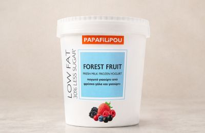 Διεθνής βράβευση για το PAPAFiLiPOU Forest Fruit Frozen Yogurt 