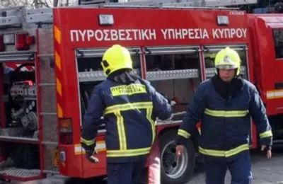 Η κουζίνα υπέστη ζημιές.