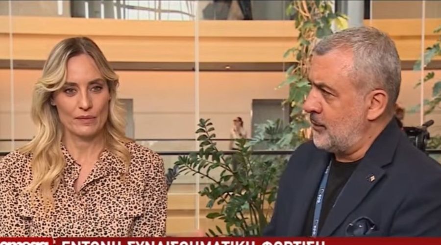 Η Ελεονώρα Μελέτη και ο Λουκάς Φουρλάς μίλησαν για τη συγκλονιστική τους εμπειρία να μιλήσουν με γυναίκες που κακοποιήθηκαν από τους Τούρκους εισβολείς