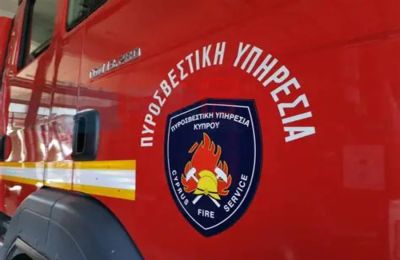 Αυξημένη η βοήθεια της Πυροσβεστικής Υπηρεσίας.