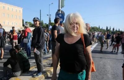 Η ανάρτηση της Δανάης Μαραγκουδάκη.