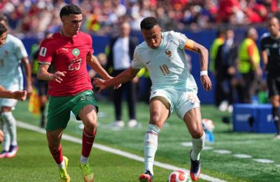 Γαλλία - Μαρόκο 2-0