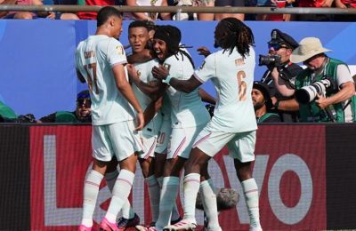 Γαλλία - Μαρόκο 2-0