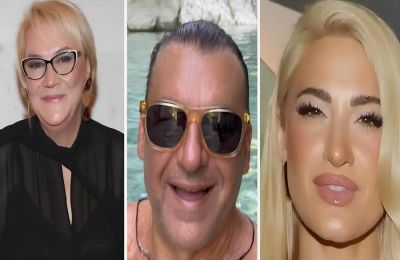 Έξαλλη η Αλεξάνδρα Τσόλκα με τον Γιώργο Λιάγκα