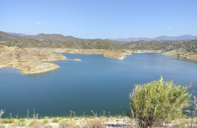 Η εικόνα που παρουσιάζει το φράγμα της Καλαβασού (Πηγή: Καιρόφιλοι Κύπρου, 8/6/2026)