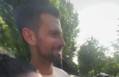 Η κίνηση του Τζόκοβιτς που ξεχώρισε (vid)