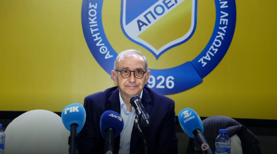 ΑΠΟΕΛ: Ζιβανάρης για Γενική Συνέλευση και Λιασή (ηχητικό)