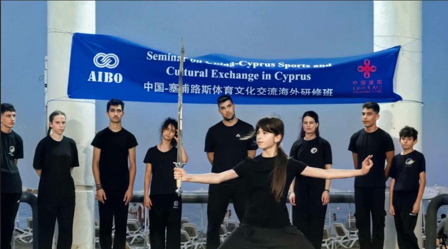 Με επιτυχία το αθλητικό-πολιτιστικό πρόγραμμα Κίνας-Κύπρου