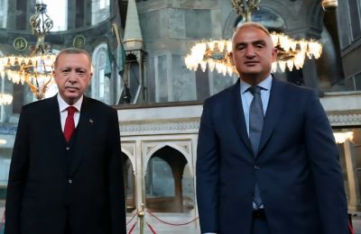 «Σύμβολο της Άλωσης η Αγία Σοφία»: Προκαλεί Τούρκος υπουργός 
