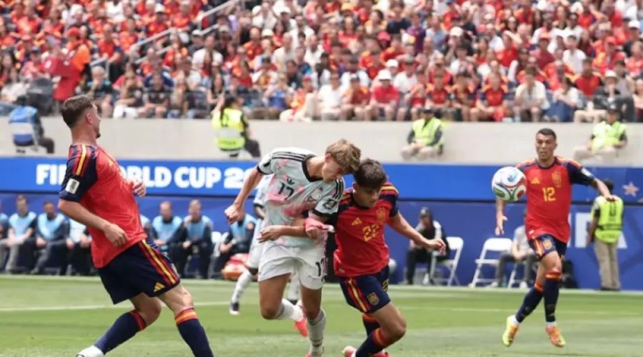 Ισπανία  – Βέλγιο 1-1