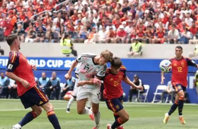 Ισπανία  – Βέλγιο 1-1