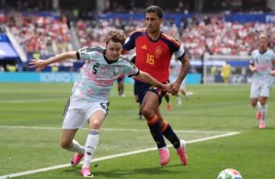 Ισπανία  – Βέλγιο 1-1